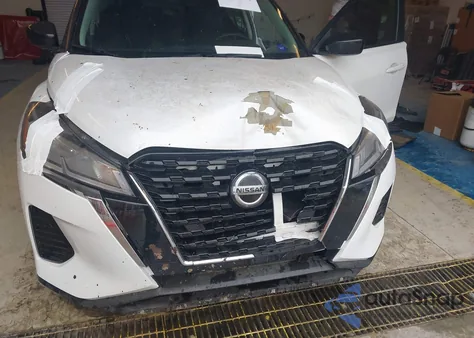 2021 Nissan Kicks Sv Xtronic Cvt from USA, damaged, VIN 3N1CP5CVXML542005